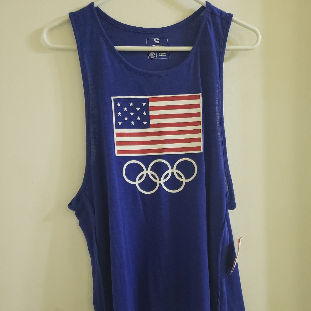 NWT⭐USA Olympic Team Tee